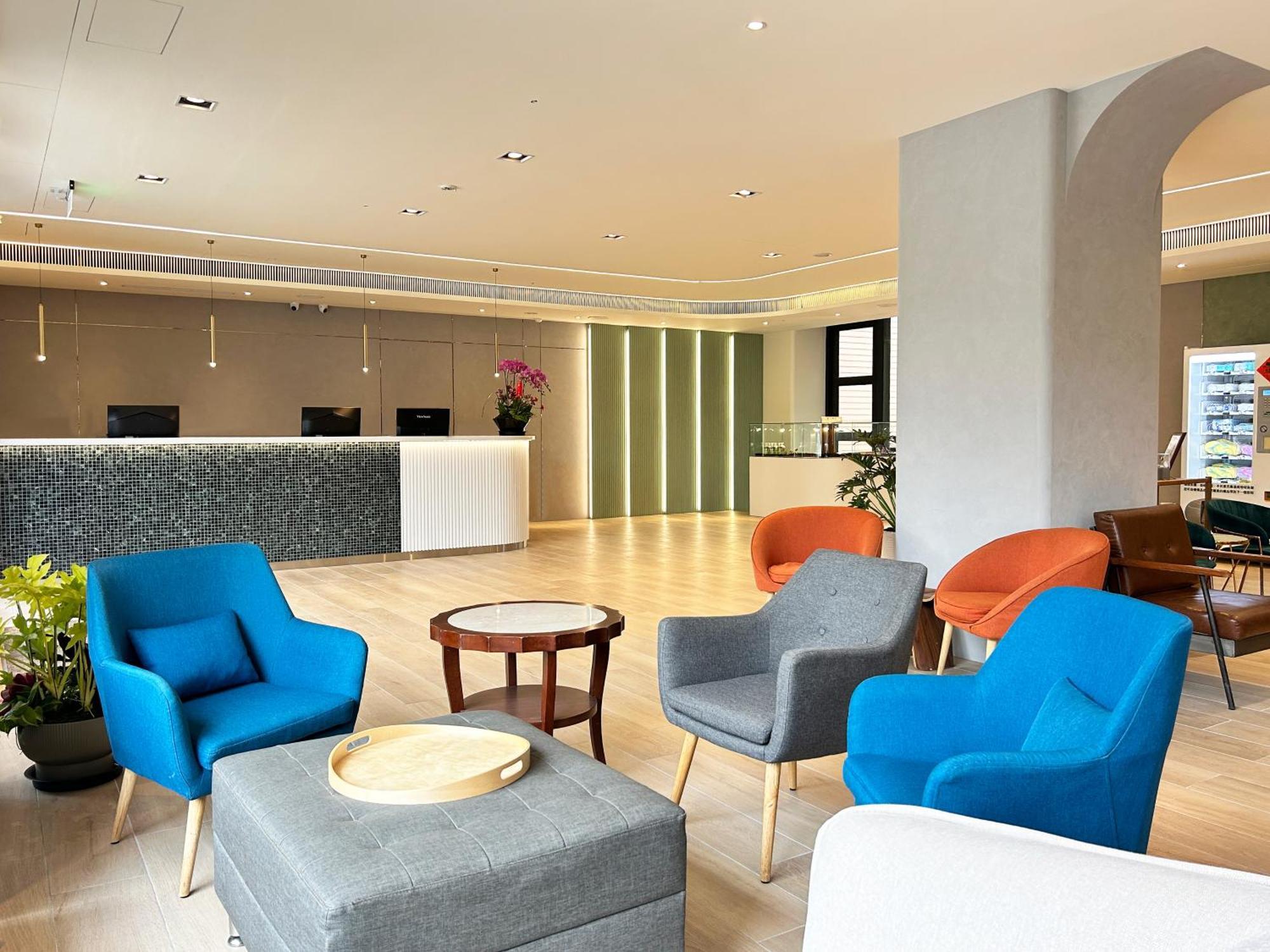 Azure Hotel Hualien Extérieur photo