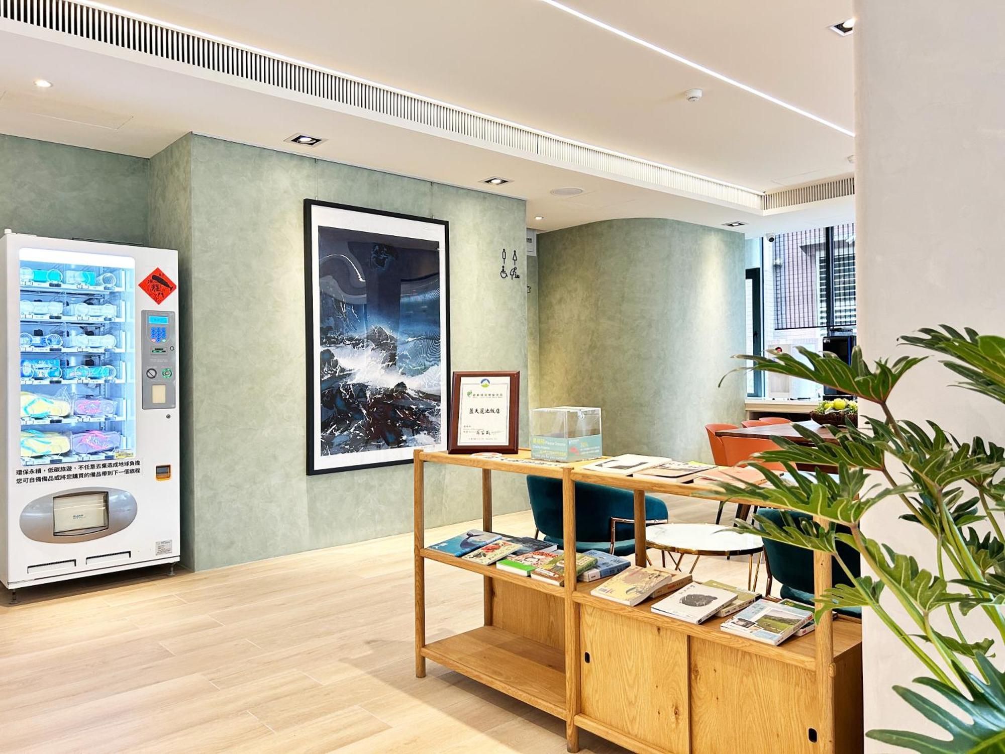 Azure Hotel Hualien Extérieur photo