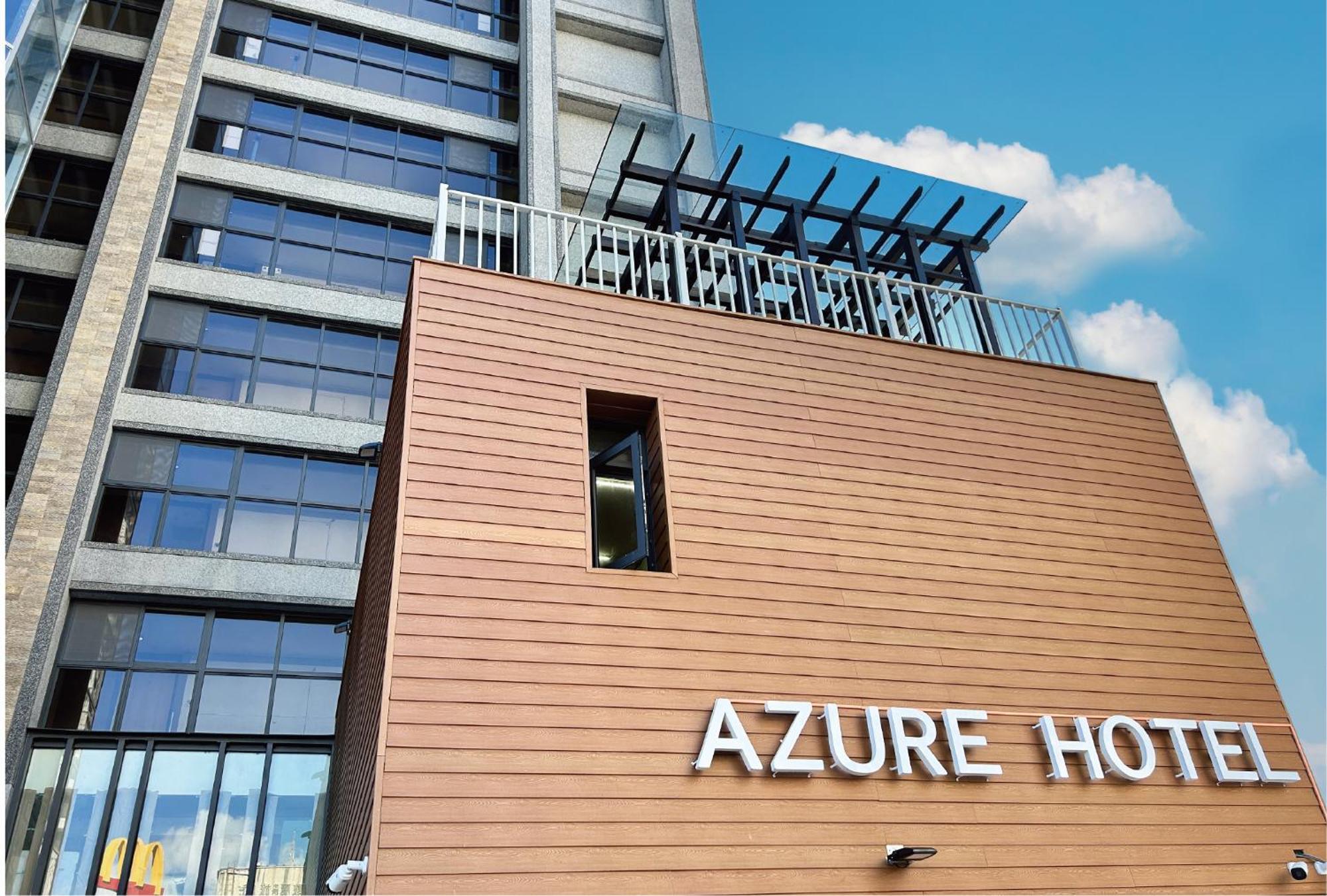 Azure Hotel Hualien Extérieur photo