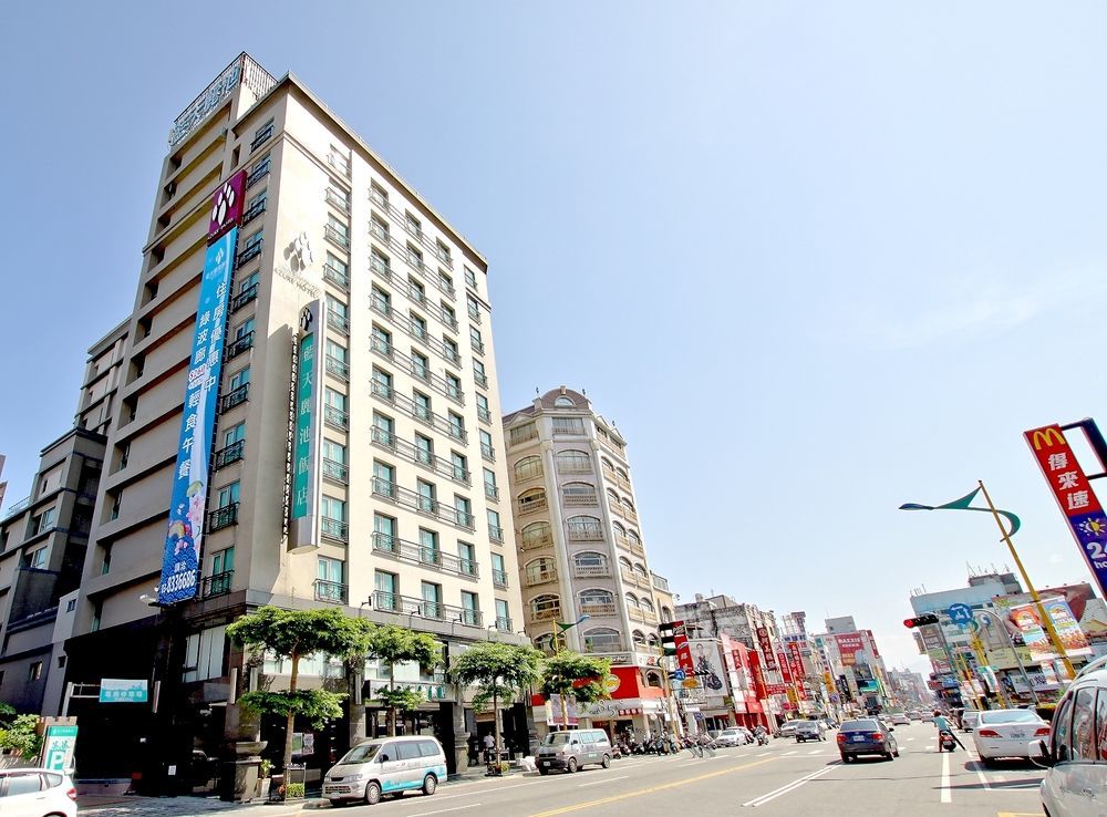 Azure Hotel Hualien Extérieur photo